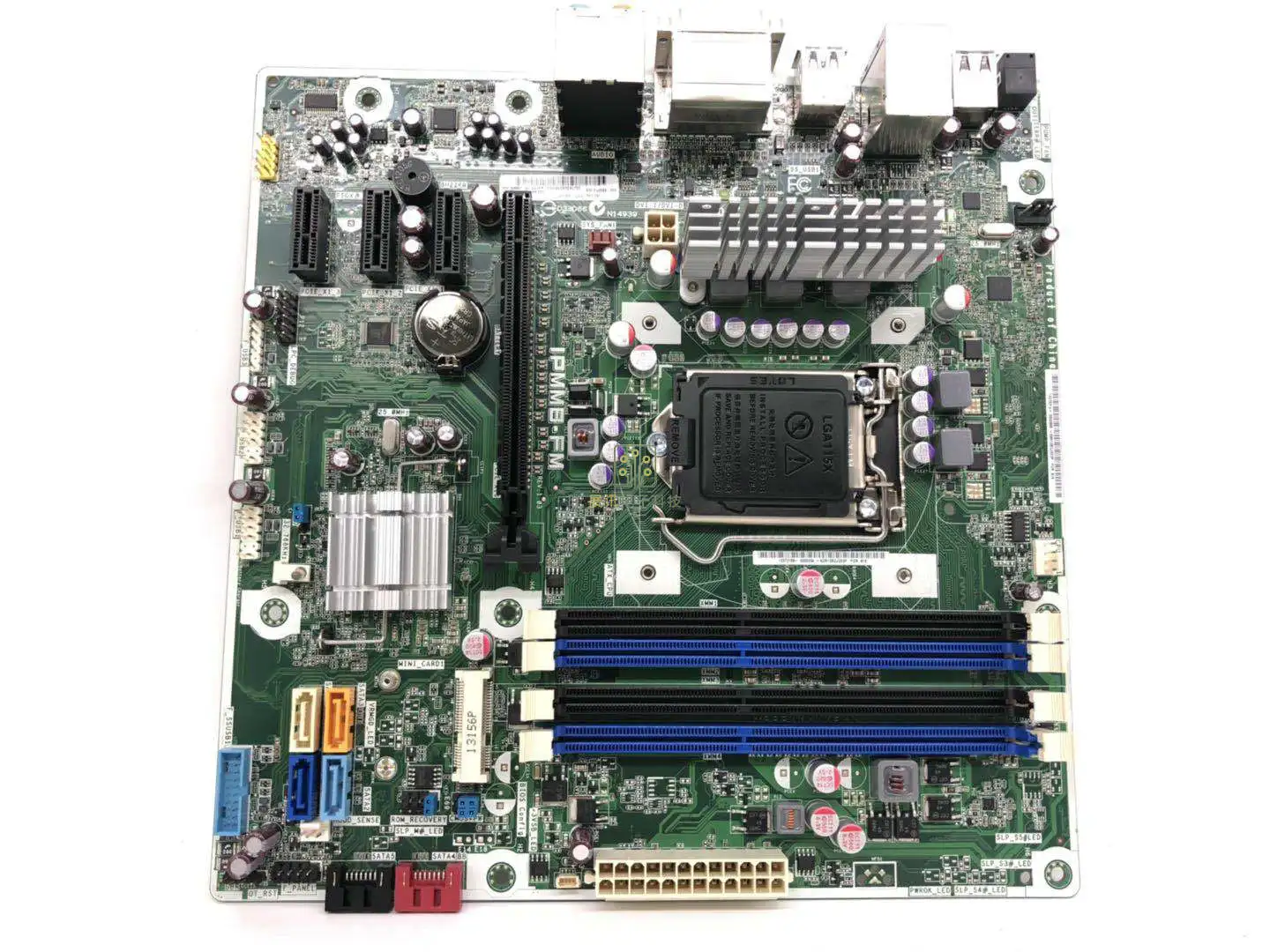 Используется для HP Elite 7500MT IPMMB-FM 696399 -002 001 Основная плата Z75 H9-1490JP
Используется для HP Elite 7500MT IPMMB-FM 696399 -002 001 Основная плата Z75 H9-1490JP