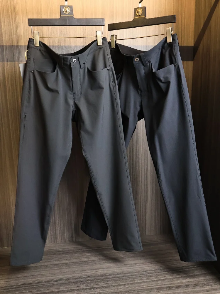 Lightweight Comfortable Elastic Summer Men's Outdoor Sports Thin Waterproof Quick Dry Soft Casual Pants Straight Leg Fit
Lightweight Comfortable Elastic Summer Men's Outdoor Sports Thin Waterproof Quick Dry Soft Casual Pants Straight Leg Fit