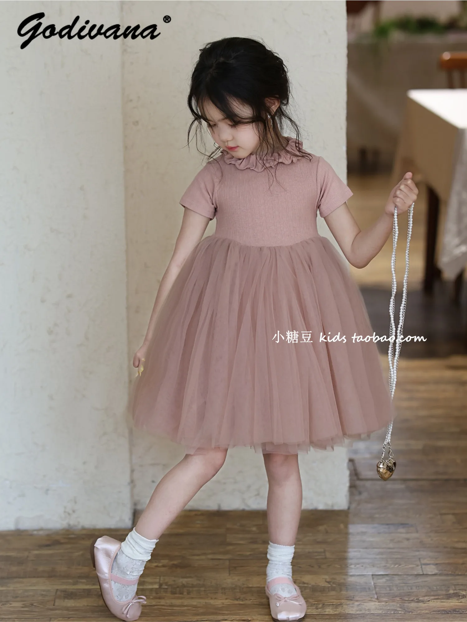 Sweet Baby Girls Short Sleeve Mesh Princess Dress New 2026 Summer Kids Ruffle Trim High Waist Birthday Party Performance Dress
Sweet Baby Girls Short Sleeve Mesh Princess Dress New 2026 Summer Kids Ruffle Trim High Waist Birthday Party Performance Dress