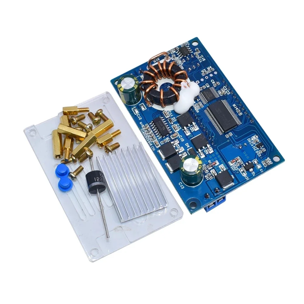 12A constant voltage constant current LCD digital voltage current display adjustable step-down power supply module
12A constant voltage constant current LCD digital voltage current display adjustable step-down power supply module