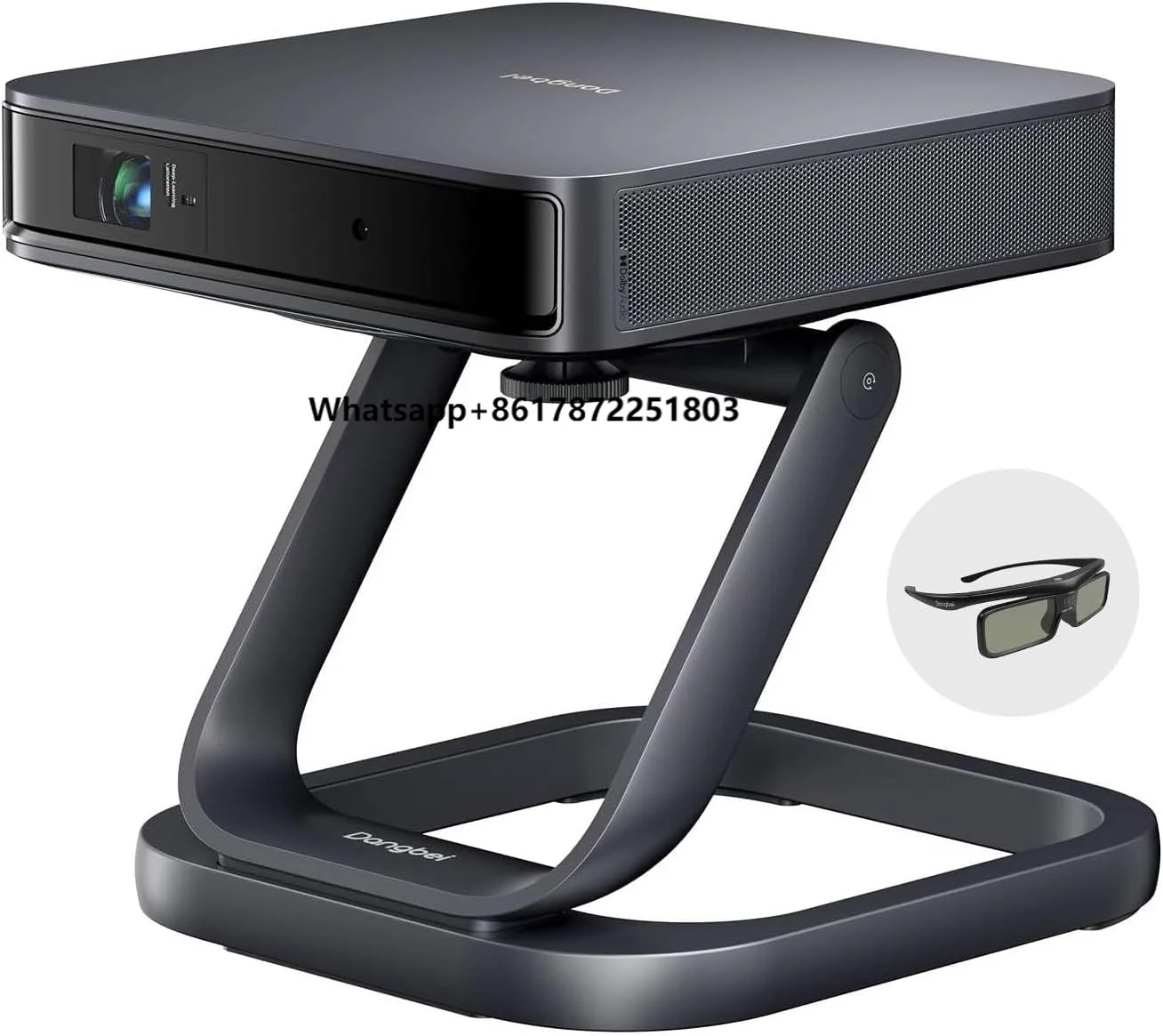 Dangbei Mini 4K Projector Gimbal Desktop Stand Portable LED Lamp 3D Education Cinema USB Connection Includes Projector Screen
Dangbei Mini 4K Projector Gimbal Desktop Stand Portable LED Lamp 3D Education Cinema USB Connection Includes Projector Screen