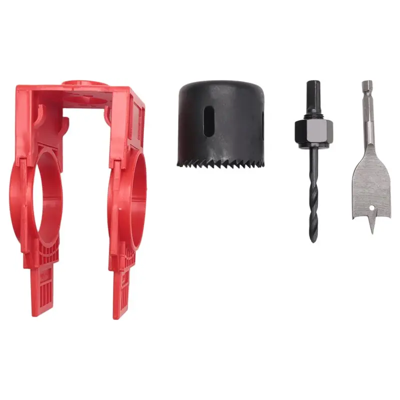 Fresh Door Lock Installation Kit,Door Hole Drilling Kit For Deadbolts And Locksets With Guide Template, Door Lock Hole Saw Durab
Fresh Door Lock Installation Kit,Door Hole Drilling Kit For Deadbolts And Locksets With Guide Template, Door Lock Hole Saw Durab
