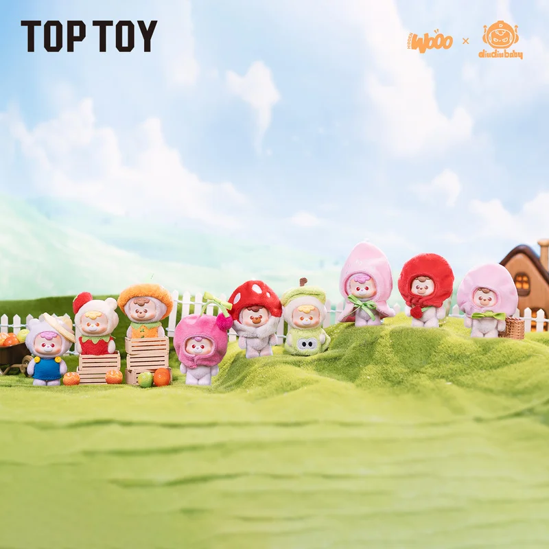 Подлинная серия Diudiu Farm Little Bear, слепая коробка, мини-фигурка, украшение стола, модель, фигурка куклы, загадочная коробка, коллекционные игрушки, подарки
Подлинная серия Diudiu Farm Little Bear, слепая коробка, мини-фигурка, украшение стола, модель, фигурка куклы, загадочная коробка, коллекционные игрушки, подарки