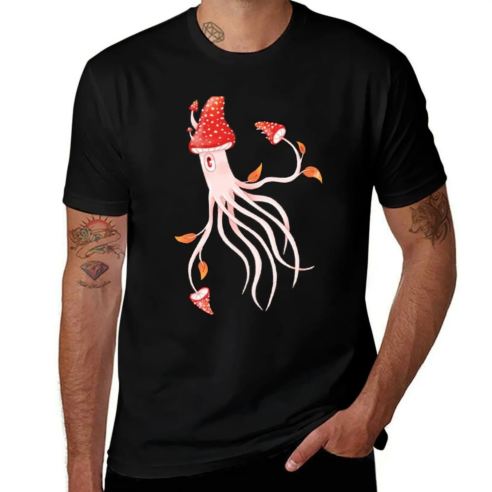 Toadstool Squid T-Shirt Minimalist Graphic Tee Shirt
Toadstool Squid T-Shirt Minimalist Graphic Tee Shirt