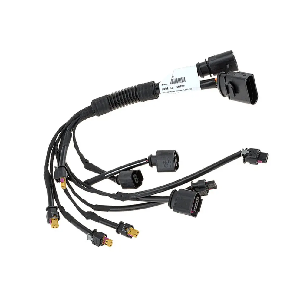 Car Engine Fuel Injector Wiring Harness 06H971627 For A5 For Q5 2009-2017 Engine Parts Direct Replacement
Car Engine Fuel Injector Wiring Harness 06H971627 For A5 For Q5 2009-2017 Engine Parts Direct Replacement