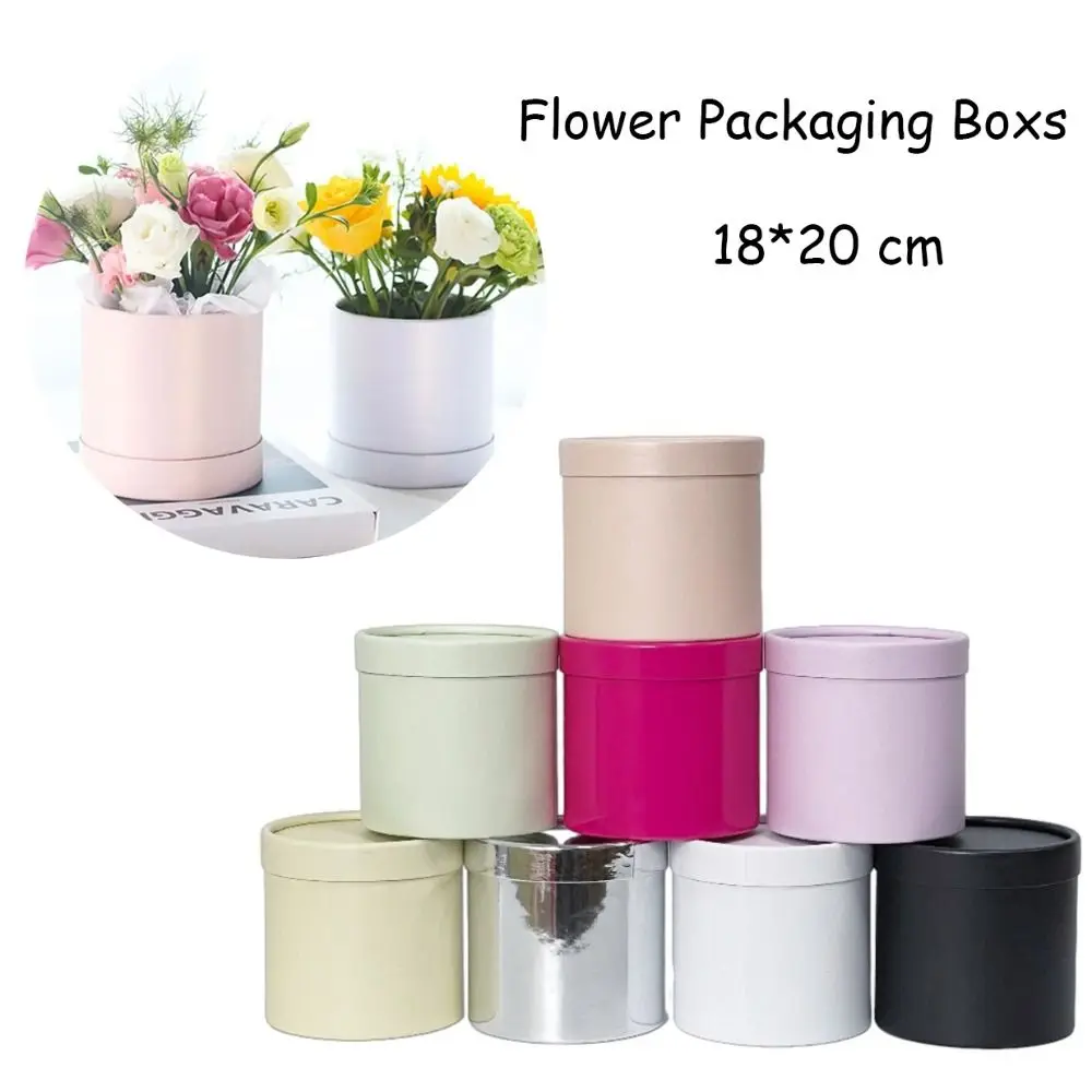E2 Round Wedding Flower Gift Box Big Solid Color Gift Packaging Bags Paper Box Flower Arrangement Candy Bucket Bouquet Storage
E2 Round Wedding Flower Gift Box Big Solid Color Gift Packaging Bags Paper Box Flower Arrangement Candy Bucket Bouquet Storage