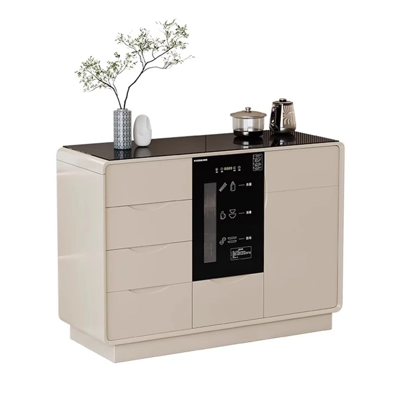 New household smart tea bar machine, locker all-in-one machine, water dispenser, kettle, fully automatic water filling
New household smart tea bar machine, locker all-in-one machine, water dispenser, kettle, fully automatic water filling