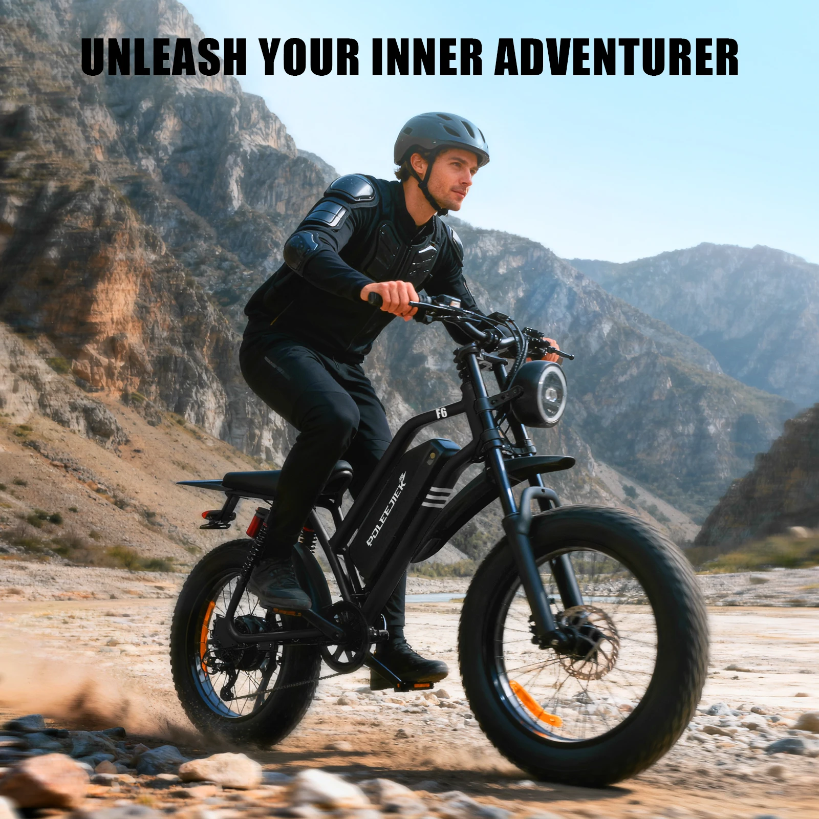 Peak-1500W-Electric-Bike for Adults-Teens 48V 20Ah Battery E-bike, 20" Fat Tire Dirt Bike Max Speed 25MPH, NFC Lock, 7-Speed
Peak-1500W-Electric-Bike for Adults-Teens 48V 20Ah Battery E-bike, 20" Fat Tire Dirt Bike Max Speed 25MPH, NFC Lock, 7-Speed