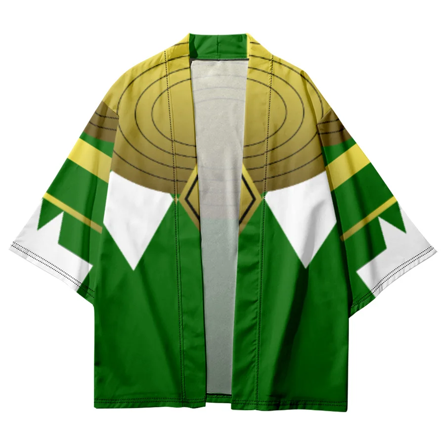 Mighty Morphin Anime Japanese Style Kimono Haori Men Women Cardigan Japanese Traditional Clothing Asian Clothes
Mighty Morphin Anime Japanese Style Kimono Haori Men Women Cardigan Japanese Traditional Clothing Asian Clothes