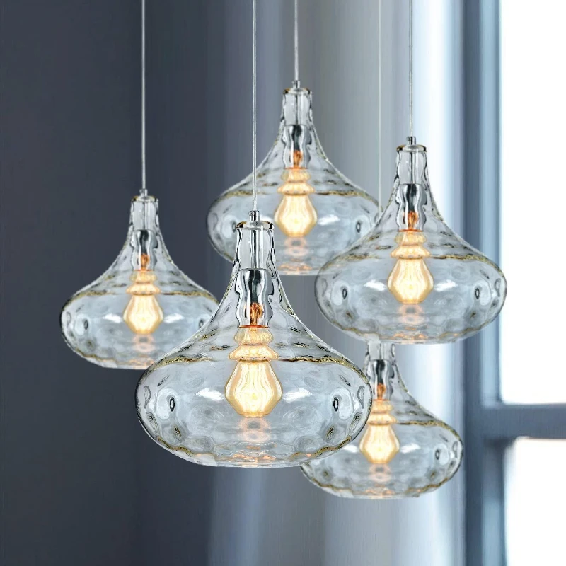 Retro Nordic Modern Minimalist Bar Creative Restaurant Light Retro Wind Single Head Water Pattern Glass Small Chandelier E27
Retro Nordic Modern Minimalist Bar Creative Restaurant Light Retro Wind Single Head Water Pattern Glass Small Chandelier E27