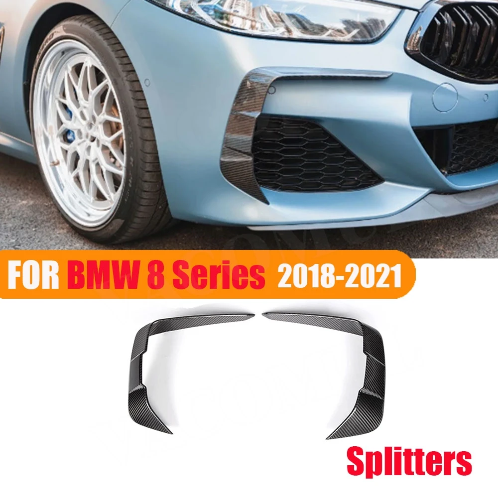 VACOMUL Carbon Fiber Front Fog Lamp Cover Trim for BMW 8 Series G14 G15 G16 M Sport 2018-2021 Bumper Air Vents Decor Car Styling
VACOMUL Carbon Fiber Front Fog Lamp Cover Trim for BMW 8 Series G14 G15 G16 M Sport 2018-2021 Bumper Air Vents Decor Car Styling