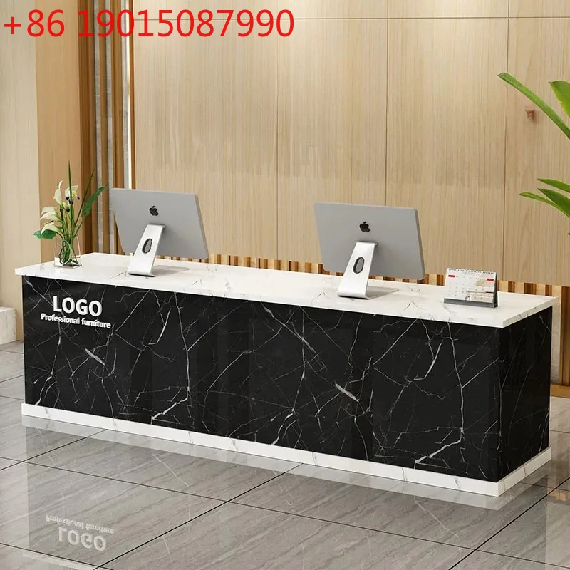 Mondern Minimalist Reception Desk Narrow Retro Design Cool Bar Counter Marble Top Escritorio De Recepcion Commercial Furniture
Mondern Minimalist Reception Desk Narrow Retro Design Cool Bar Counter Marble Top Escritorio De Recepcion Commercial Furniture