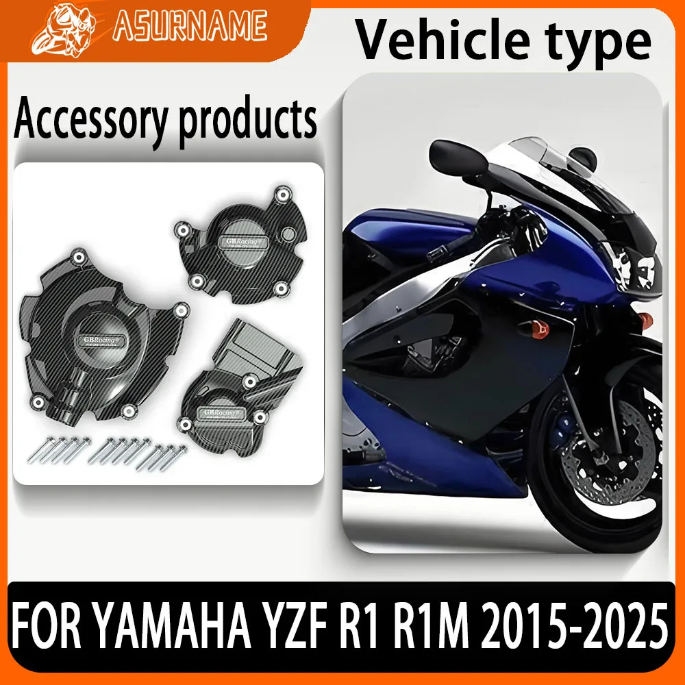Motorcycle Accessories Engine Cover Sets Bonnet Protector Engine Cover New 2025 FOR YAMAHA YZF R1 R1M 2015-2024
Motorcycle Accessories Engine Cover Sets Bonnet Protector Engine Cover New 2025 FOR YAMAHA YZF R1 R1M 2015-2024