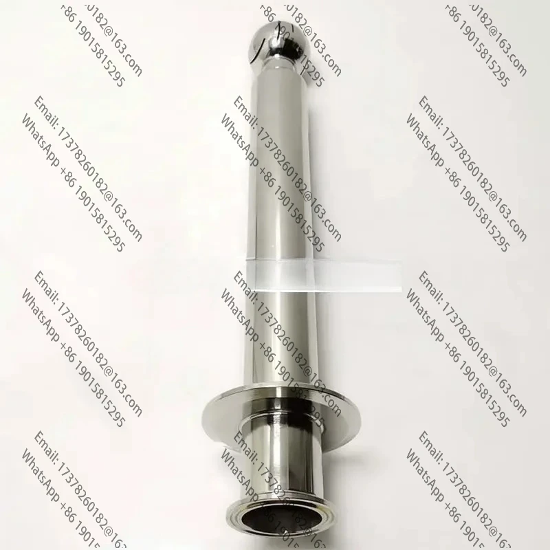 Dual chuck/extended/rotating cleaning ball/304 stainless steel/316 clamp washer/quick connect/spray cleaning tank
Dual chuck/extended/rotating cleaning ball/304 stainless steel/316 clamp washer/quick connect/spray cleaning tank