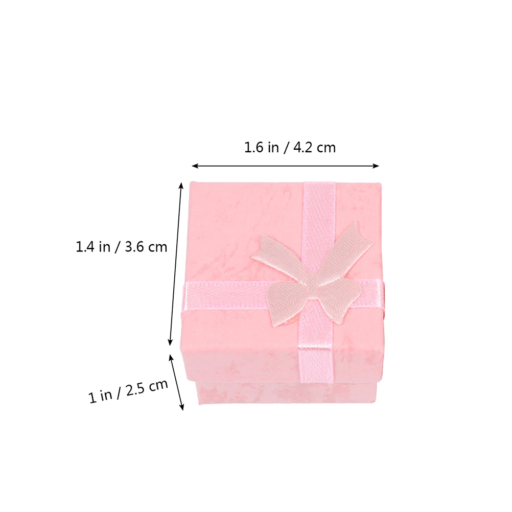 30pcs Jewelry Boxes Gift Storage Case Necklace ganizer Stylish Drawers Hard Paperboard Bowknot Lightweight Small Perfect
30pcs Jewelry Boxes Gift Storage Case Necklace ganizer Stylish Drawers Hard Paperboard Bowknot Lightweight Small Perfect