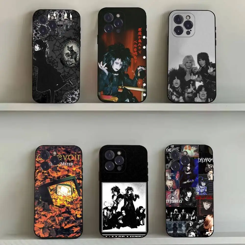 Malice Mizer Rock Phone Case For iPhone 16,15,14,13,12,11,Pro,Max,Plus,X,XS,SE4,E,Mini,Soft Black Case
Malice Mizer Rock Phone Case For iPhone 16,15,14,13,12,11,Pro,Max,Plus,X,XS,SE4,E,Mini,Soft Black Case