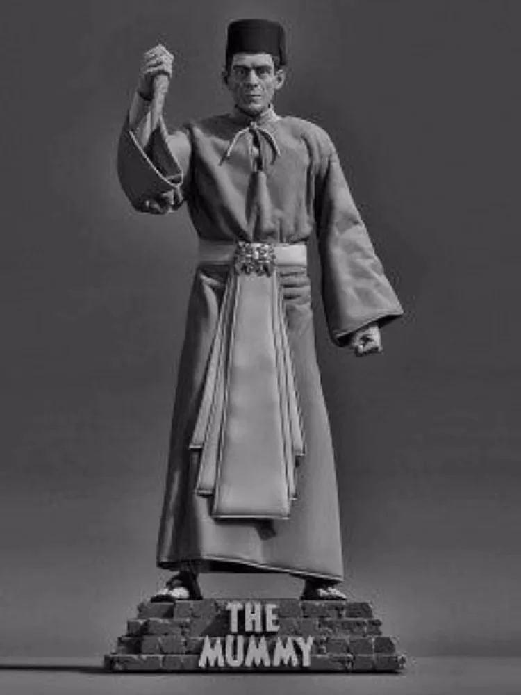 Pastor exorcist diy 1/24 Scale 75mm Resin Assemble Model Kit Unassembled and Unpainted sculpture toy
Pastor exorcist diy 1/24 Scale 75mm Resin Assemble Model Kit Unassembled and Unpainted sculpture toy