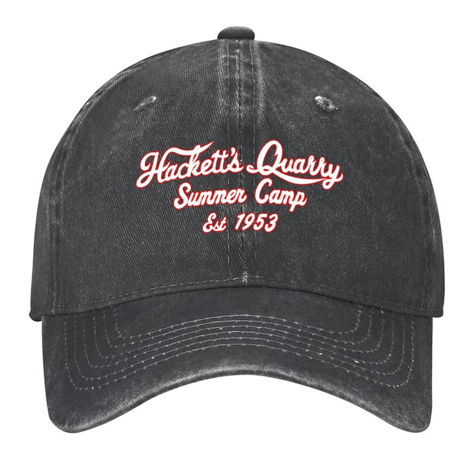 Hackett's Quarry Summer Camp Est 1953 | The Quarry Baseball Cap Hat Beach custom Hat Luxury Hat party Hats For Women Men's
Hackett's Quarry Summer Camp Est 1953 | The Quarry Baseball Cap Hat Beach custom Hat Luxury Hat party Hats For Women Men's