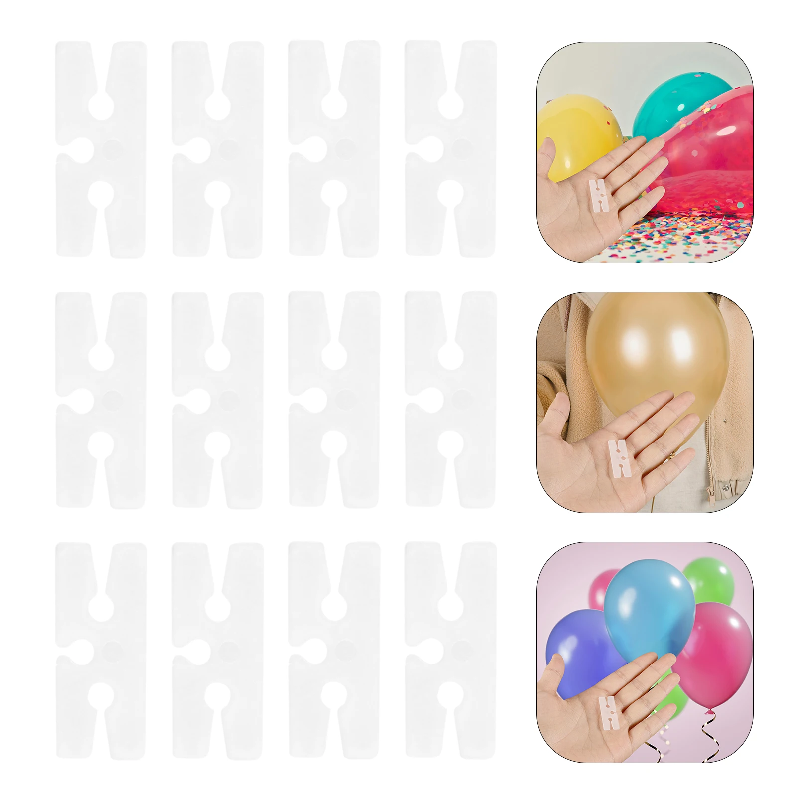 500Pcs Balloon Arch Clips H Shape Clamps Balloon Clip Ties for Wedding Birthday Party Supplies Balloons Clips Clamps
500Pcs Balloon Arch Clips H Shape Clamps Balloon Clip Ties for Wedding Birthday Party Supplies Balloons Clips Clamps