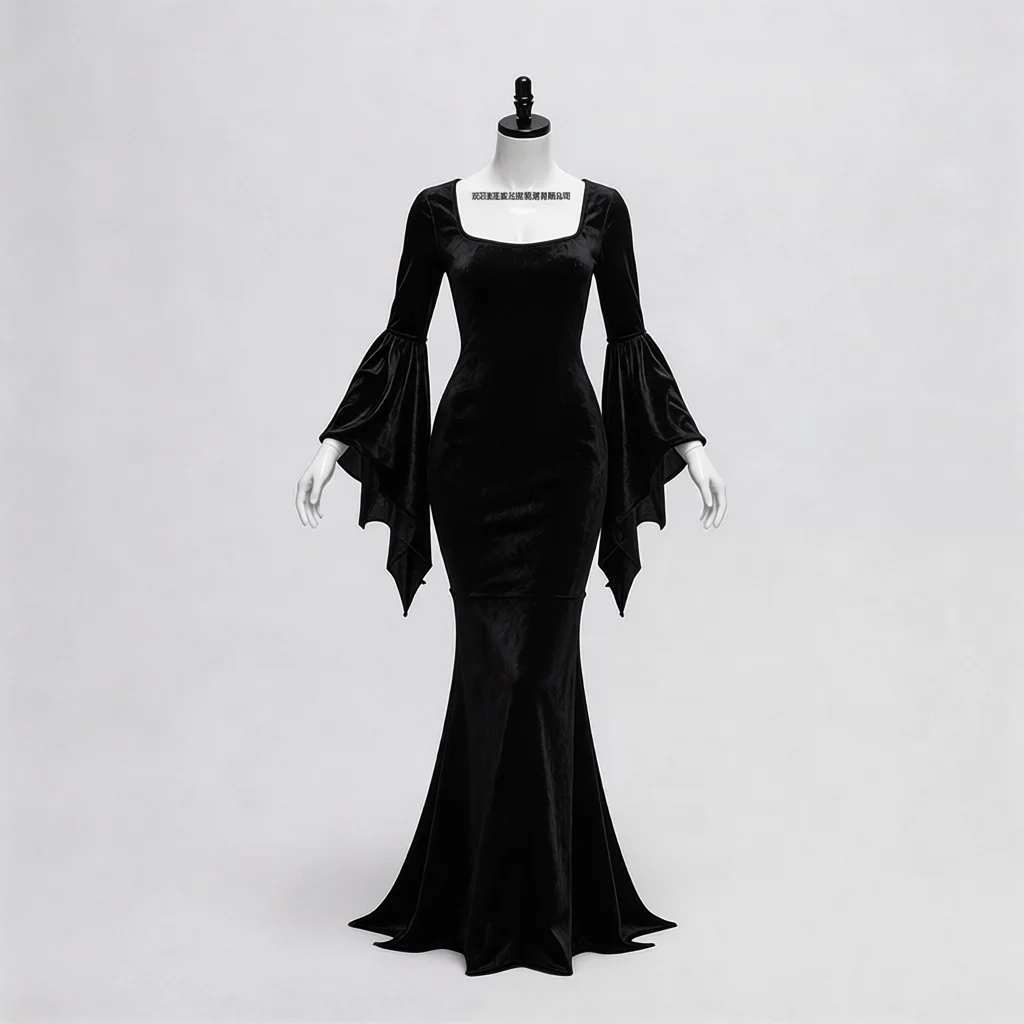 New Halloween Bat Witch Ghost Bride Long Skirt Performance Costume Gothic Witch Masquerade Ball Outfit Ladies Fashion
New Halloween Bat Witch Ghost Bride Long Skirt Performance Costume Gothic Witch Masquerade Ball Outfit Ladies Fashion