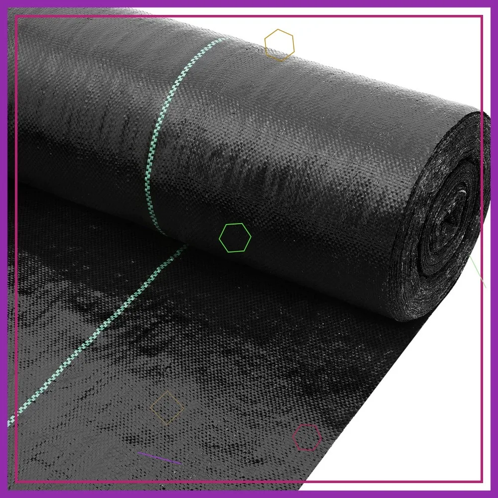 2.5x500 ft Driveway Fabric, Heavy Duty Weed Barrier for Roads & Drainage
2.5x500 ft Driveway Fabric, Heavy Duty Weed Barrier for Roads & Drainage