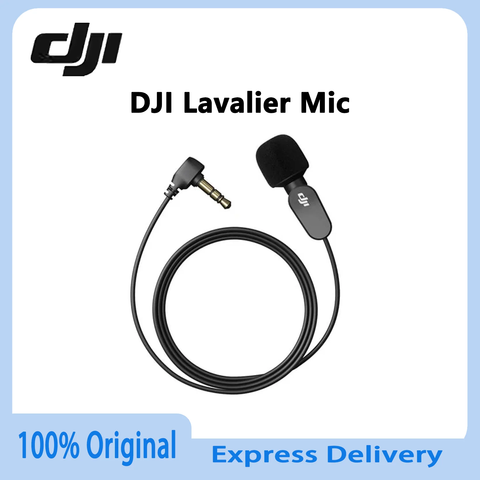 Оригинальный микрофон DJI Lavalier: высококачественная запись, компактный, легко скрыть, регулируемый угол, оригинальная аксессуарная деталь DJI.
Оригинальный микрофон DJI Lavalier: высококачественная запись, компактный, легко скрыть, регулируемый угол, оригинальная аксессуарная деталь DJI.