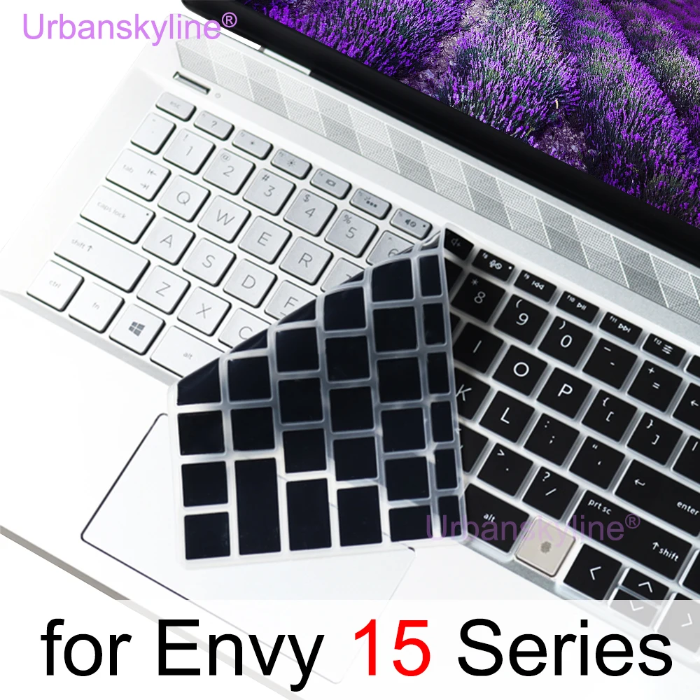 Keyboard Cover for HP ENVY X360 15 16 16-h 15-fh 15-fe 15-ew 15-ey 15-es 15-ee 15-ed 15-ds 15-dr 15-cp 15z Protector Skin Case
Keyboard Cover for HP ENVY X360 15 16 16-h 15-fh 15-fe 15-ew 15-ey 15-es 15-ee 15-ed 15-ds 15-dr 15-cp 15z Protector Skin Case