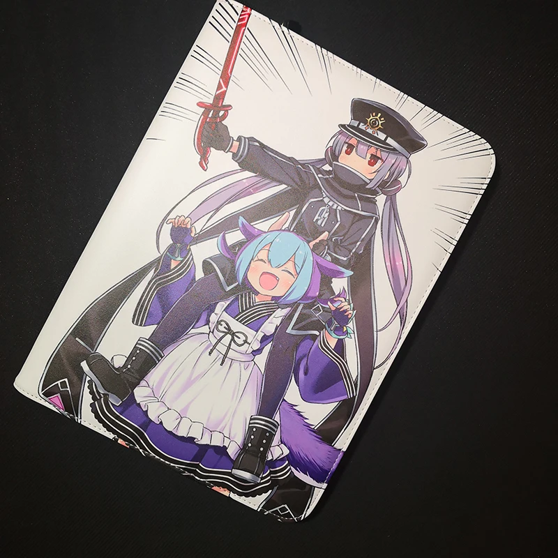 9 Pocket 20 Pages PU Leather Beautiful Print Sky Striker Ace - Roze Little Blue YGO Anime Girls Cards Album Book Holder Protect
9 Pocket 20 Pages PU Leather Beautiful Print Sky Striker Ace - Roze Little Blue YGO Anime Girls Cards Album Book Holder Protect