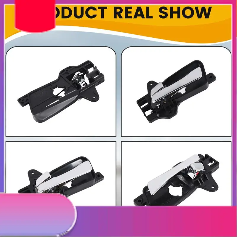 4PCS Car Inner Door Handle For Hyundai I30 I30CW 2007-2011 826102L010 826202L010-Y79A
4PCS Car Inner Door Handle For Hyundai I30 I30CW 2007-2011 826102L010 826202L010-Y79A