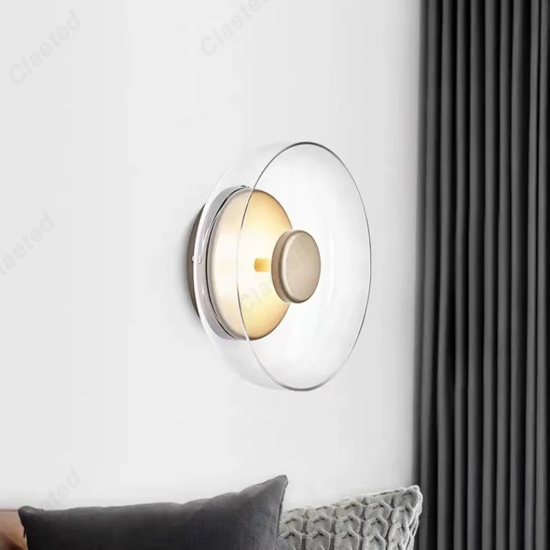 Creative New LED European Glass Wall Lamp Hotel Bar Living Room Bedroom Bedside Decorative Lighting
Creative New LED European Glass Wall Lamp Hotel Bar Living Room Bedroom Bedside Decorative Lighting