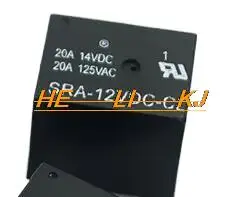 Бесплатная доставка 20 шт./лот SRA-12VDC-CL20A 12 В постоянного тока 5-контактное HFKW реле мощности постоянного тока TI лучшее качество SRA-12VDC-CL
Бесплатная доставка 20 шт./лот SRA-12VDC-CL20A 12 В постоянного тока 5-контактное HFKW реле мощности постоянного тока TI лучшее качество SRA-12VDC-CL