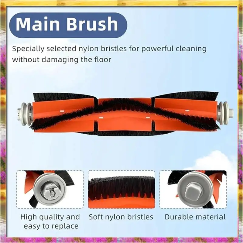 A52Z Top Filter Dust Bag For Dreame Z10 Pro,L10 Plus,D10 Plus Accessories Mop Cloth Main Side Brush Vacuum Cleaner Spare Parts
A52Z Top Filter Dust Bag For Dreame Z10 Pro,L10 Plus,D10 Plus Accessories Mop Cloth Main Side Brush Vacuum Cleaner Spare Parts