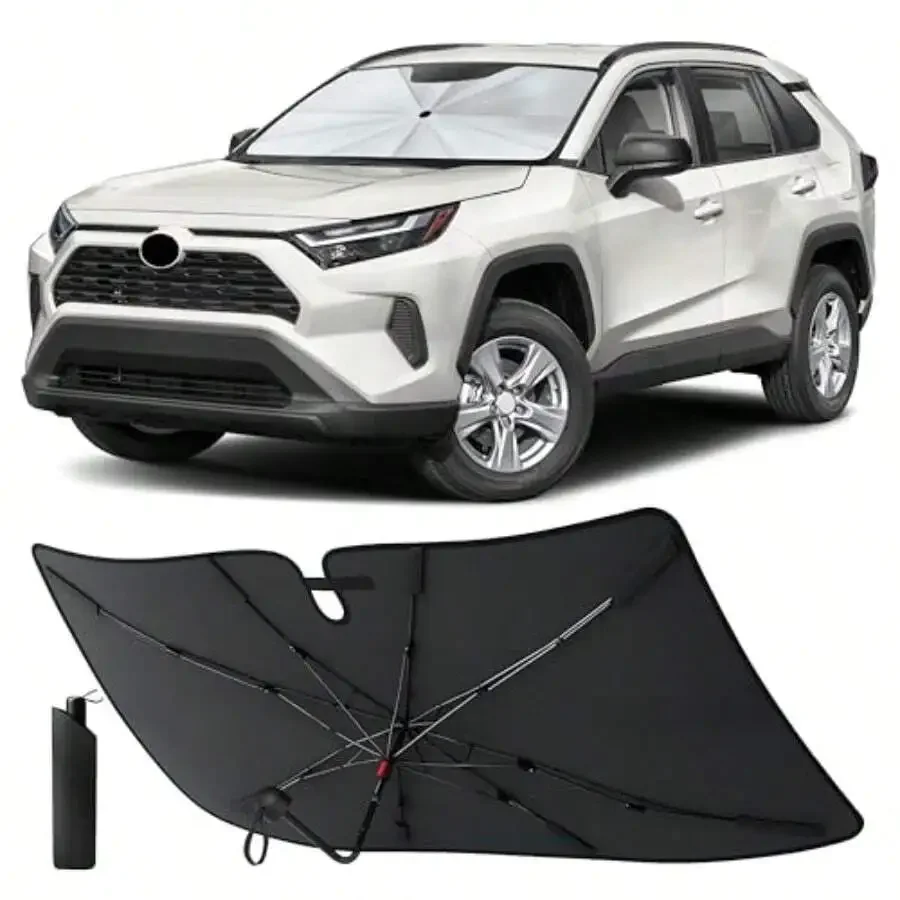 Urella Hield Unhade For RAV4 2019-202 Front Hield Un Hade UV Heat Blocker Foldable Reflective Car Un
Urella Hield Unhade For RAV4 2019-202 Front Hield Un Hade UV Heat Blocker Foldable Reflective Car Un