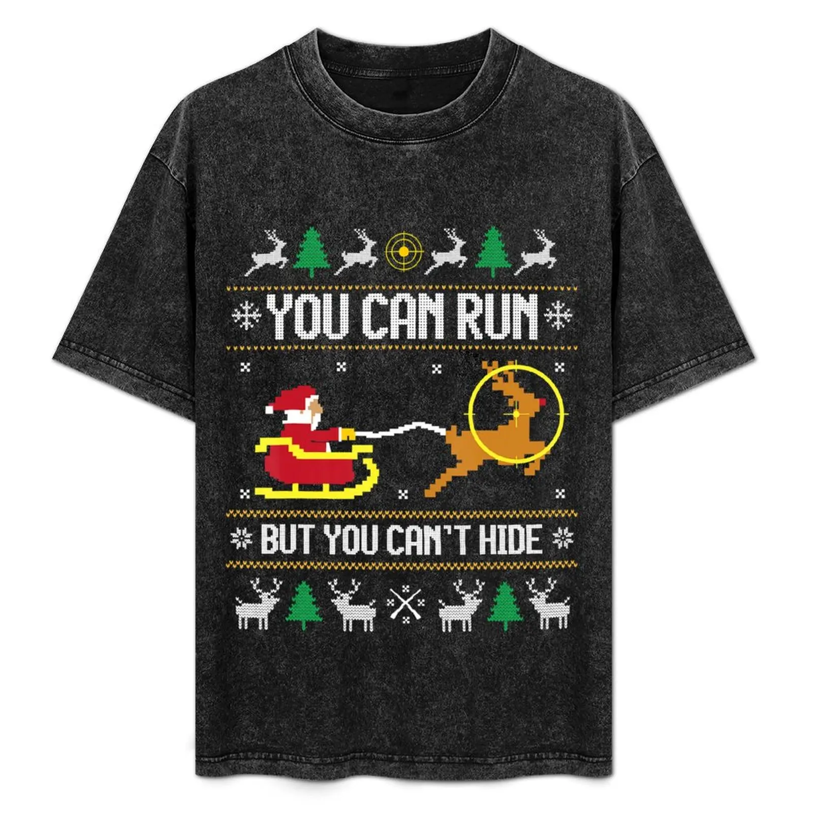 Deer Hunting T-Shirt Basic Solid Color Short Sleeve T-Shirt
Deer Hunting T-Shirt Basic Solid Color Short Sleeve T-Shirt