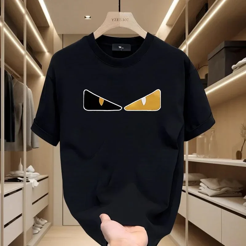 2025 High-quality Summer Trend Hot-selling New Men's Casual Short-sleeved Fashion with Hand-painted Printed Couple T-shirt
2025 High-quality Summer Trend Hot-selling New Men's Casual Short-sleeved Fashion with Hand-painted Printed Couple T-shirt