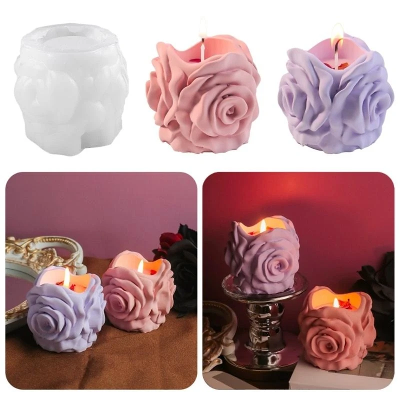 XXFD Reusable Silicone Mold Flower Pots Mold Rose Cup Moulds Hand-Making Supplies for Crafting Decorative Items
XXFD Reusable Silicone Mold Flower Pots Mold Rose Cup Moulds Hand-Making Supplies for Crafting Decorative Items