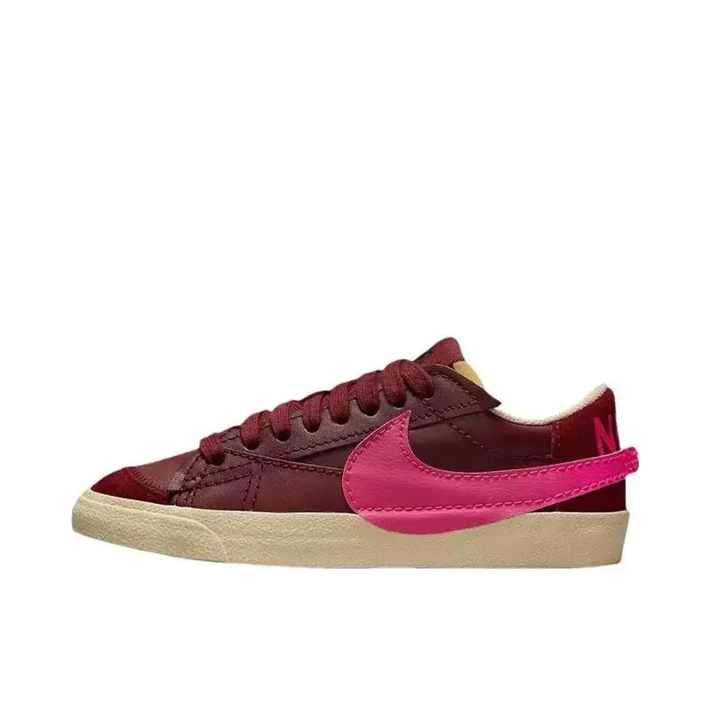 Nike Blazer Men's and Women's Popular Comfort Classic Daily All-in-one Wear-resistant Non-slip High Top Board Shoes Red Brown 
Nike Blazer Men's and Women's Popular Comfort Classic Daily All-in-one Wear-resistant Non-slip High Top Board Shoes Red Brown