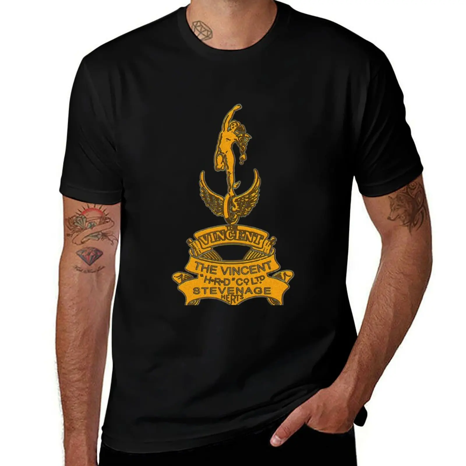 Vincent Motorcycle Logo Three T-Shirt graphic shirts oversizeds summer shirt oversize t-shirts man T-shirts for men cotton
Vincent Motorcycle Logo Three T-Shirt graphic shirts oversizeds summer shirt oversize t-shirts man T-shirts for men cotton