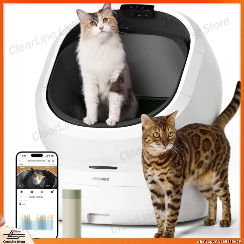 Semi-Closed Cat Litter Box for Home Use Large Capacity Odor Control Easy Clean PP Material with Scoop Pet Toilet for Indoor
Semi-Closed Cat Litter Box for Home Use Large Capacity Odor Control Easy Clean PP Material with Scoop Pet Toilet for Indoor