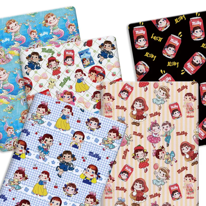 Cartoon hot DIY hand sewn patchwork quilted baby dress home piece 140cm printed cute sewn children's fabric
Cartoon hot DIY hand sewn patchwork quilted baby dress home piece 140cm printed cute sewn children's fabric