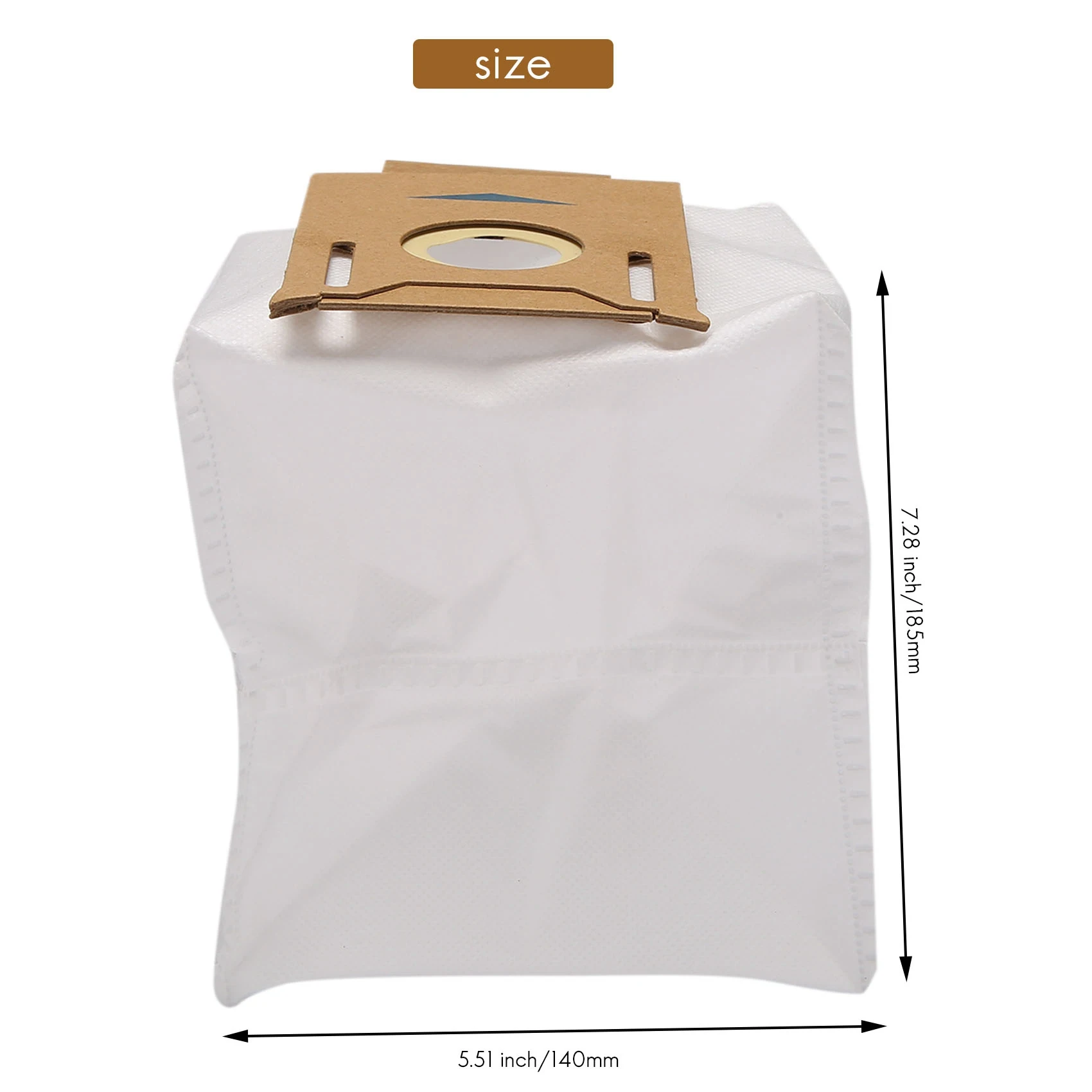 【Hot Selling!】Disposable Dust Bag For ECOVACS Deebot 2.5L Auto-Empty Station, Works With T8 AIVI And T8 Robot Vacuum And Mop Cle
【Hot Selling!】Disposable Dust Bag For ECOVACS Deebot 2.5L Auto-Empty Station, Works With T8 AIVI And T8 Robot Vacuum And Mop Cle