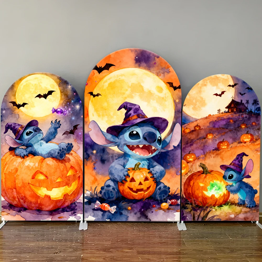Halloween Stitch Arch Backdrop Cover Kids Birthday Party Decor Baby Shower Pumpkin Photography Background Wall Elastic Fabric 
Halloween Stitch Arch Backdrop Cover Kids Birthday Party Decor Baby Shower Pumpkin Photography Background Wall Elastic Fabric