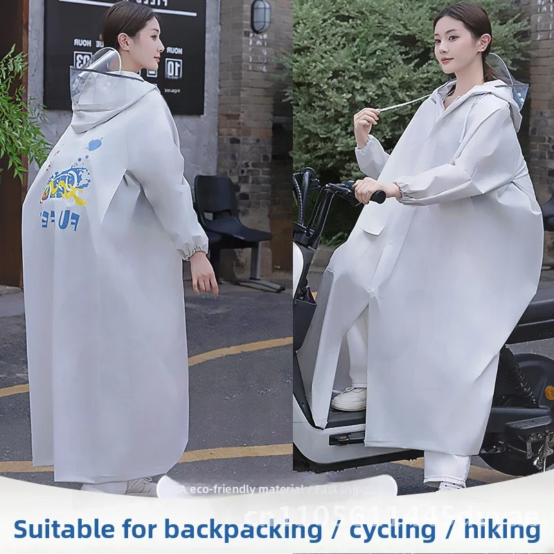 Electric Battery Car Raincoat Unisex Full-Body Poncho Waterproof Schoolbag Cover Outdoor Rain Gear One-Piece Protective Style
Electric Battery Car Raincoat Unisex Full-Body Poncho Waterproof Schoolbag Cover Outdoor Rain Gear One-Piece Protective Style