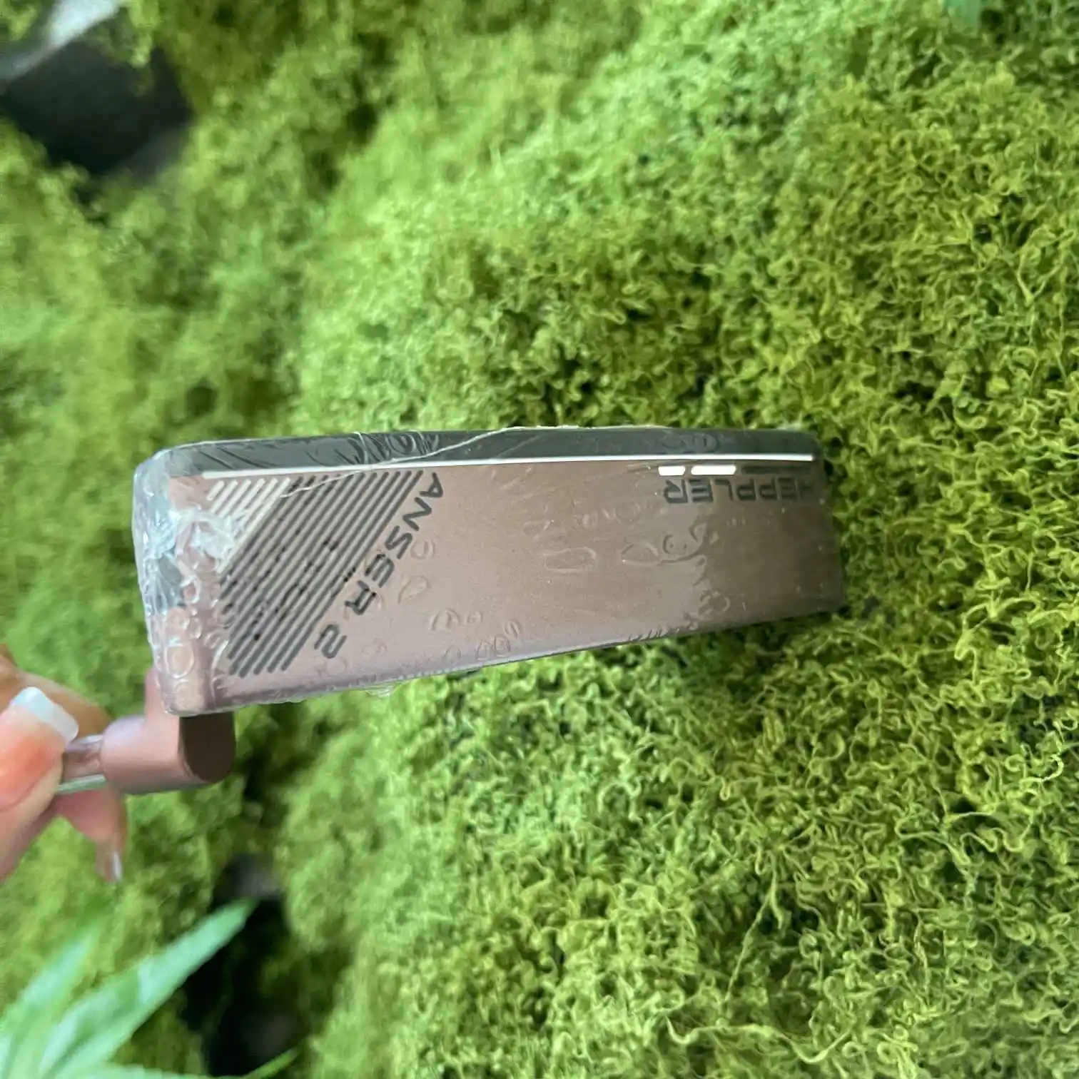 Premium Golf Putter - Unisex Fit, 32-35", Low-Center of Gravity, Training Aid with Visual Alignment Marks & Milled Face
Premium Golf Putter - Unisex Fit, 32-35", Low-Center of Gravity, Training Aid with Visual Alignment Marks & Milled Face