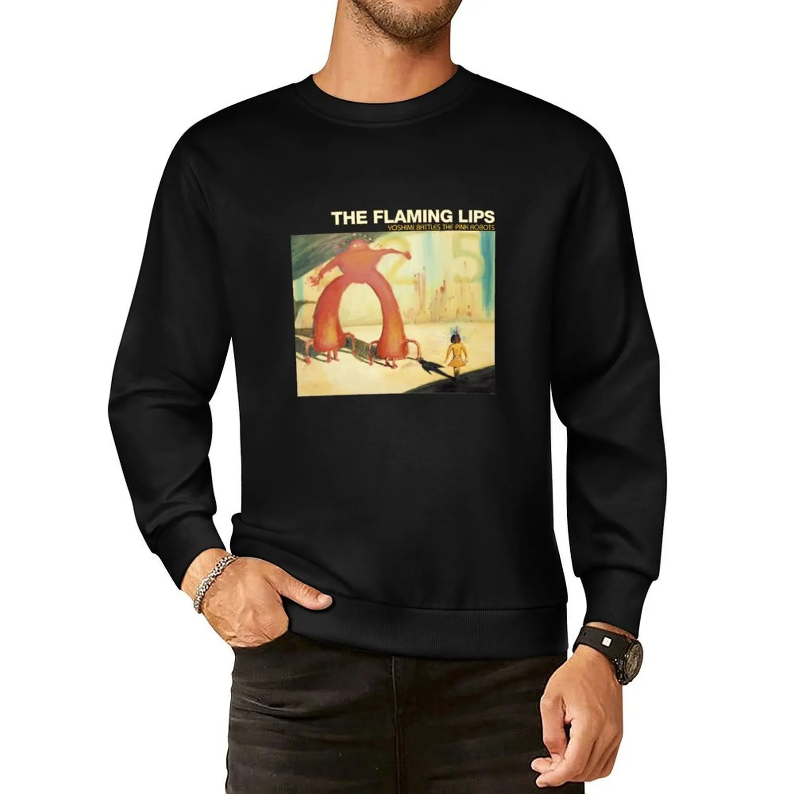 Yoshimi Battles The Pink Robots Pullover Hoodie japanese style fashion men aesthetic sweatshirts
Yoshimi Battles The Pink Robots Pullover Hoodie japanese style fashion men aesthetic sweatshirts