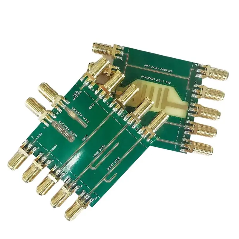 ABGI-For HTOOL STB R1 R2 Signal Integrity Test Board Si VNA Calibration PCB SOL Differential Pair Filter
ABGI-For HTOOL STB R1 R2 Signal Integrity Test Board Si VNA Calibration PCB SOL Differential Pair Filter