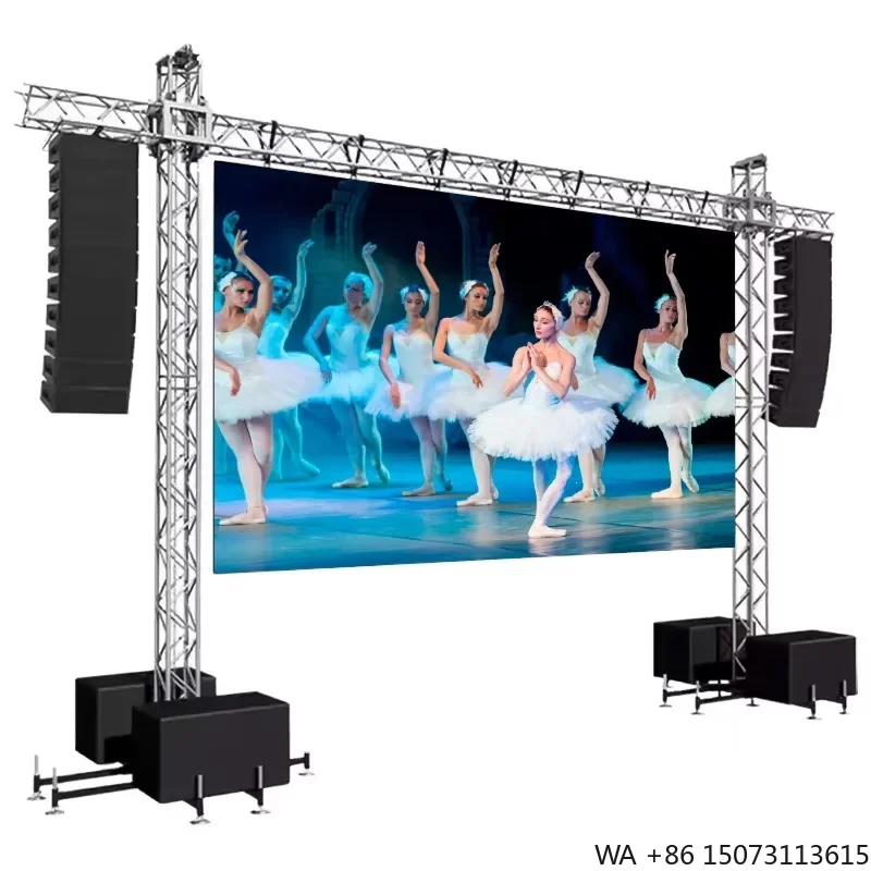 P3.9 Full Color LED Screen Outdoor & Indoor Display 500*500mm Die Casting Aluminum Panel LED Video Wall
P3.9 Full Color LED Screen Outdoor & Indoor Display 500*500mm Die Casting Aluminum Panel LED Video Wall
