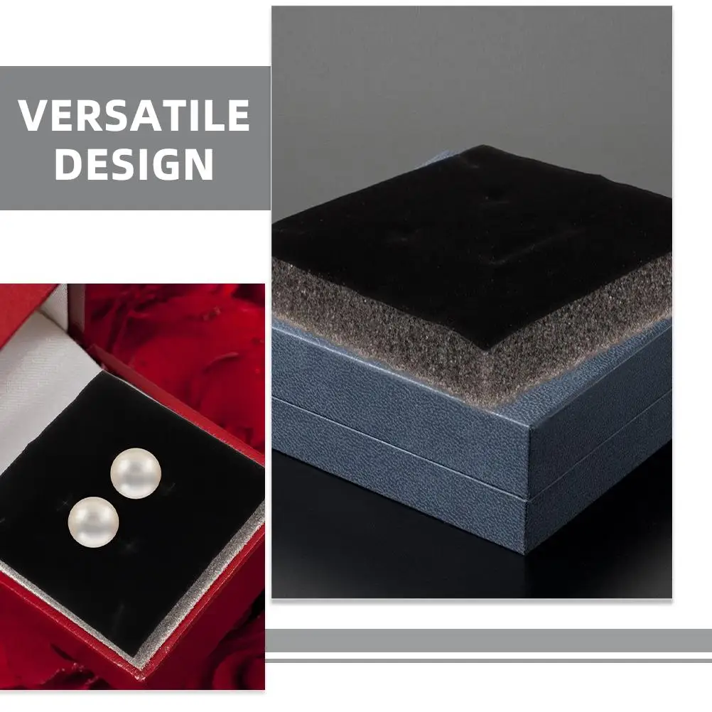 20 Pcs Jewelry Box Inserts 8x8x1.5cm Sponge Lining Organizer for Rings Accessories Display Case Holder Storage Solution
20 Pcs Jewelry Box Inserts 8x8x1.5cm Sponge Lining Organizer for Rings Accessories Display Case Holder Storage Solution