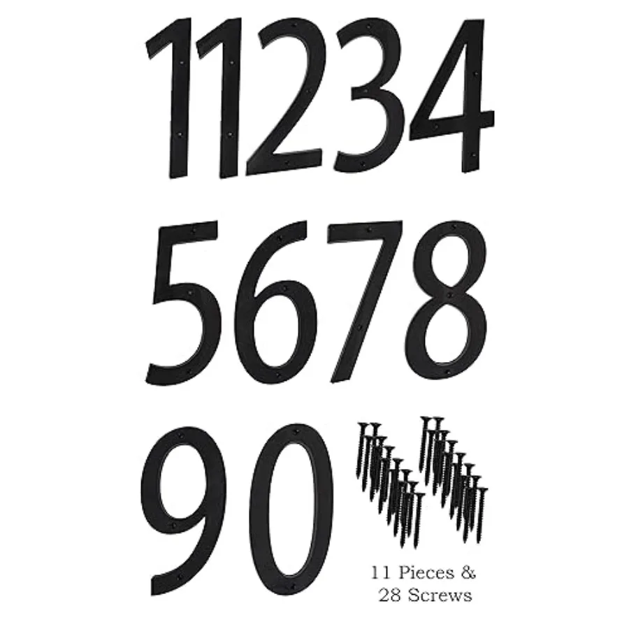 Inh Hous Numrs - Hom rss Strt Numr or Outoor inoor xtrior uilin prtmnt Yr rmhous lk Hr Plsti UV rsistnt Numrs
Inh Hous Numrs - Hom rss Strt Numr or Outoor inoor xtrior uilin prtmnt Yr rmhous lk Hr Plsti UV rsistnt Numrs
