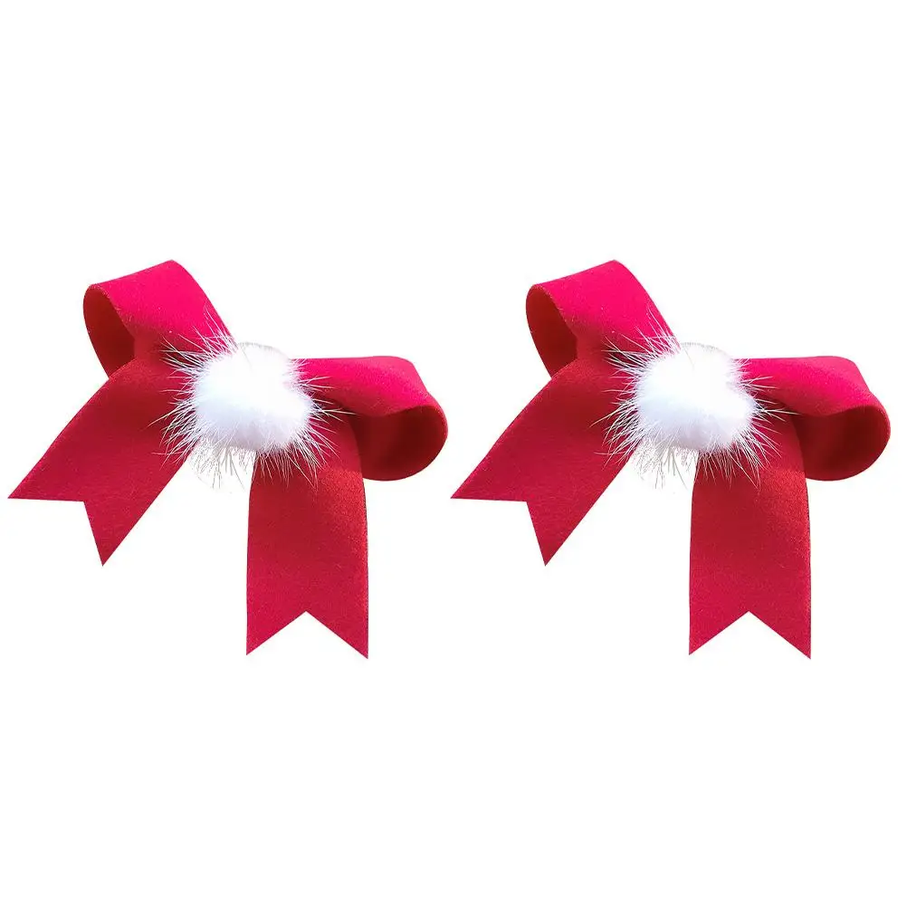 2PCS Bowknot Hair Tie Cute Bands Clips Decorative Autumn Winter Hairstyle Accessories Durable Premium Material Hairpin
2PCS Bowknot Hair Tie Cute Bands Clips Decorative Autumn Winter Hairstyle Accessories Durable Premium Material Hairpin